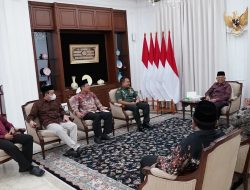 KSAD dan Ketua MUI Undang Wapres Ma’ruf Amin Hadiri Acara Peringatan Isra Mikraj di Cianjur