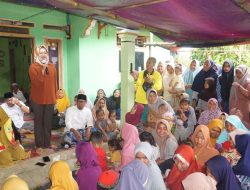 Warga Bojong Manik Antusias Sambut Kedatangan Airin Rachmi Diany