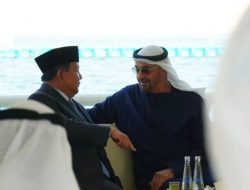 Kunjungi Abu Dhabi, Menhan Prabowo Subianto Hadiri Undangan Presiden UEA Mohamed bin Zayed
