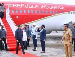Kunjungi Kaltara, Presiden Joko Widodo Tinjau Kawasan KIPI hingga Bertemu Nelayan