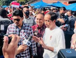 Presiden Joko Widodo: Manajemen Baik Kunci Pasar Tradisional Bersaing dengan Pasar Modern