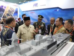 Menhan Prabowo Subianto Boyong Industri Pertahanan Lokal Ikuti IDEX di UEA