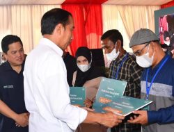 Presiden Joko Widodo: KUR Pacu Peningkatan Ekonomi di Aceh