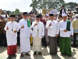 Pascagempa, Wapres Ma’ruf Amin Ajak Masyarakat Cianjur Bangkit dan Bangun Optimisme