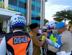 Polres Tangsel Gelar Apel Pasukan Operasi Keselamatan Jaya 2023