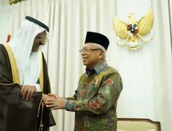 Permudah Akses Produk Halal Indonesia, Wapres Ma’ruf Amin Minta Bantuan Dubes Saudi agar Persetujuan SFDA segera Keluar