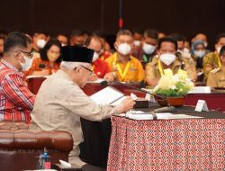 Pimpin Langsung Rapat Koordinasi Penurunan Stunting, Wapres Ma’ruf Amin Minta Berdayakan Masyarakat Hingga ke Tingkat Desa