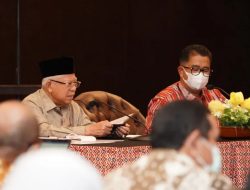 Pimpin Rakor Percepatan Penurunan Stunting di Sulbar, Wapres Ma’ruf Amin Minta Pemangku Kepentingan Hilangkan Ego Sektoral