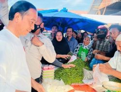 Presiden Joko Widodo Dorong Daerah Benahi Manajemen Pasar Tradisional
