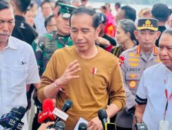 Presiden Joko Widodo: Ajang Internasional Pacu Pertumbuhan Ekonomi Daerah