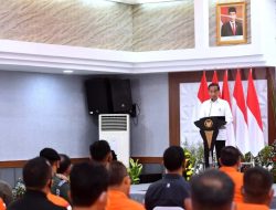 Presiden Joko Widodo Apresiasi Kecepatan Respons Basarnas di Lapangan