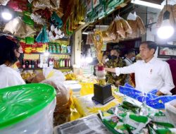 Presiden Joko Widodo Minta Stabilitas Harga Pangan di Daerah Dapat Terus Dipertahankan