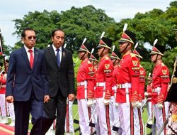 Presiden Joko Widodo Sambut Kunjungan Resmi PM Timor-Leste Taur Matan Ruak