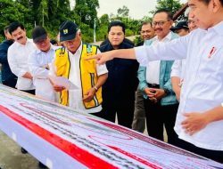 Presiden Joko Widodo Bangun Pusat Latihan Sepak Bola di Kawasan IKN