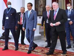 Presiden Joko Widodo Terima Delegasi World Water Council