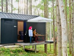 Presiden Joko Widodo dan Ibu Iriana Bermalam di KIPP Ibu Kota Nusantara