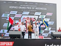Seri Perdana F1H2O di Danau Toba
