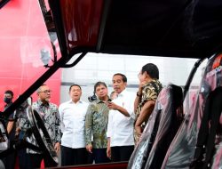 IIMS 2023, Presiden Joko Widodo Ajak Industri Otomotif Berorientasi Ekspor