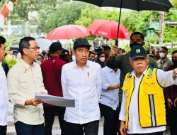 Presiden Joko Widodo Targetkan Normalisasi Kali Ciliwung Rampung Akhir 2024