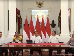 Presiden Joko Widodo Tegaskan Komitmen Pemerintah Berantas Korupsi Tak Pernah Surut