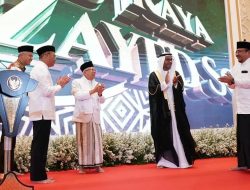 Resmi Dibuka untuk Umum, Wapres Ma’ruf Amin Minta Masjid Raya Syekh Zayed Jadi Corong Kesejukan dan Kedamaian