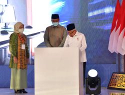 Resmikan 846 BLK Komunitas, Wapres Ma’ruf Amin Minta Pemanfaatan Secara Optimal