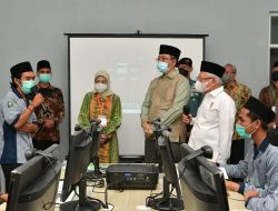 Resmikan BLK Komunitas 2022, Wapres Ma’ruf Amin Paparkan Strategi Perluasan dan Pengembangan di Dunia Usaha dan Industri