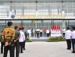 Resmikan Dua Terminal di Sumut, Presiden Joko Widodo Dorong Masyarakat Gunakan Transportasi Publik