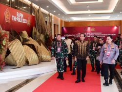 Sampaikan Arahan pada Rapim TNI-Polri, Presiden Joko Widodo: Harus Samakan Visi