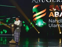 Seabad NU, Wapres Ma’ruf Amin Ajak Umat Islam Berpikir dan Berperilaku Santri
