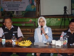 Berikan Dukungan, Mantan kepala Desa di Banten Silaturahmi dengan Airin Rachmi Diany