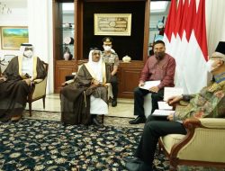 Terima Kunjungan Kehormatan Dubes Arab Saudi untuk RI, Wapres Ma’ruf Amin Harapkan Penguatan Sinergi Tingkatkan Investasi di Indonesia