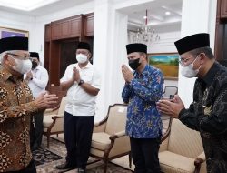 Terima Pengurus LPTNU, Wapres Ma’ruf Amin Ingatkan Keseimbangan Tradisi dengan Inovasi Pendidikan