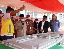 Tinjau Pembangunan Pascagempa di SMKN 1 Rangas Mamuju, Wapres Ma’ruf Amin Minta Peralatan Lab Segera Diadakan