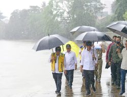 Tinjau Proyek Normalisasi Kali Ciliwung, Presiden Joko Widodo: Segera Kita Lanjutkan Kembali