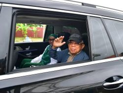 Wapres Ma’ruf Amin Coba Mobil Kawal Paspampres
