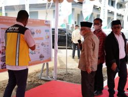 Wapres Ma’ruf Amin Dorong Percepatan Pembangunan Pascagempa Kantor Gubernur Sulbar