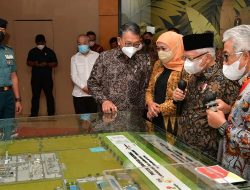 Wapres Ma’ruf Amin Harap Proyek JTB serta Lapangan Gas MDA dan MBH dapat Tingkakan Pasokan Gas Dalam Negeri