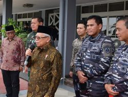Wapres Ma’ruf Amin Harapkan Fikih Peradaban Menjadi Kunci Hadapi Tantangan Global