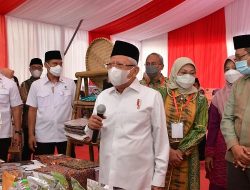 Wapres Ma’ruf Amin Minta Pelaku Pembakaran Susi Air Ditindak Tegas