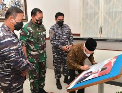 Wapres Ma’ruf Amin Minta TNI AL Kawal Wujudkan Indonesia Jadi Poros Maritim Dunia
