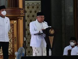 Wapres Ma’ruf Amin Pastikan Komitmen Penuh Pemerintah Tangani Pascagempa Cianjur