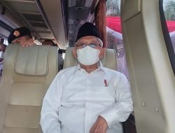 Wapres Ma’ruf Amin Saksikan MoU antara anak usaha AKR PT Aneka Petroindo Retailindo dengan PT. Jatim Sarana Utama
