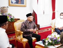 Wapres Ma’ruf Amin Tegaskan Komitmen Penuh Pemerintah Berantas Korupsi