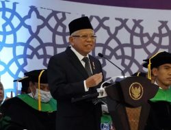 Wapres Ma’ruf Amin Tegaskan, Rangkap Jabatan dalam Organisasi Cabor Diperbolehkan Selama Presiden Mengizinkan