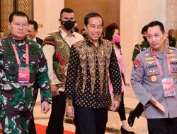 Waspadai Karhutla, Presiden Joko Widodo Kembali Ingatkan Pangdam hingga Kapolda