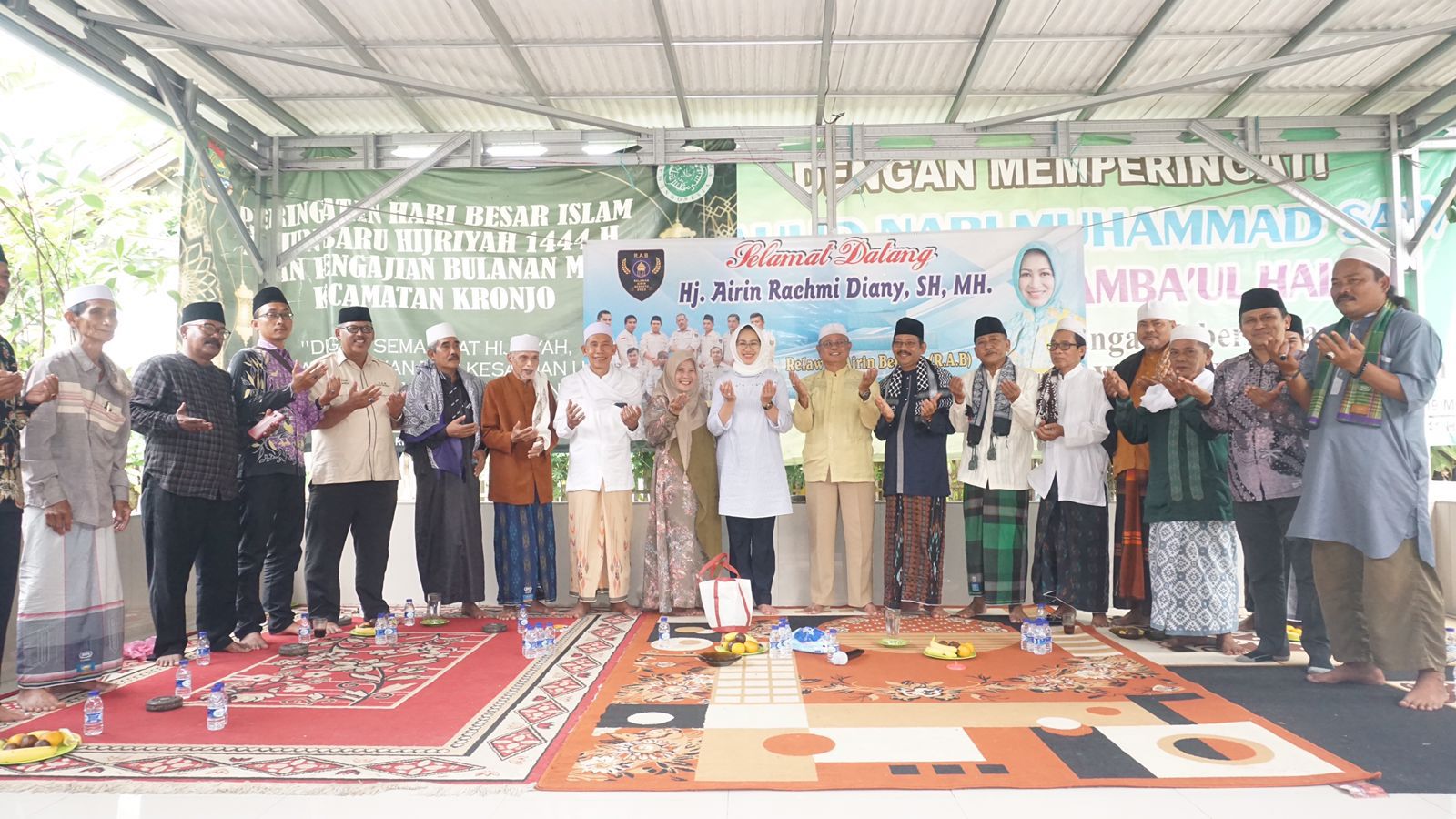 Ulama Kronjo: Mudah-mudahan Ibu Airin Rachmi Diany Ditakdirkan jadi Gubernur Banten,” ujarnya