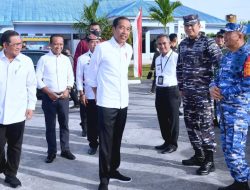 Presiden Joko Widodo Groundbreaking PLTA Mentarang Induk di Kaltara