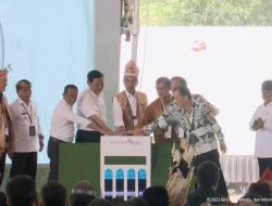 Presiden Joko Widodo: PLTA Mentarang Induk Tunjukkan Kerja Sama Indonesia dan Malaysia