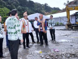 Groundbreaking PLTA Mentarang, Presiden Joko Widodo Dukung Transformasi Indonesia Menuju Ekonomi Hijau